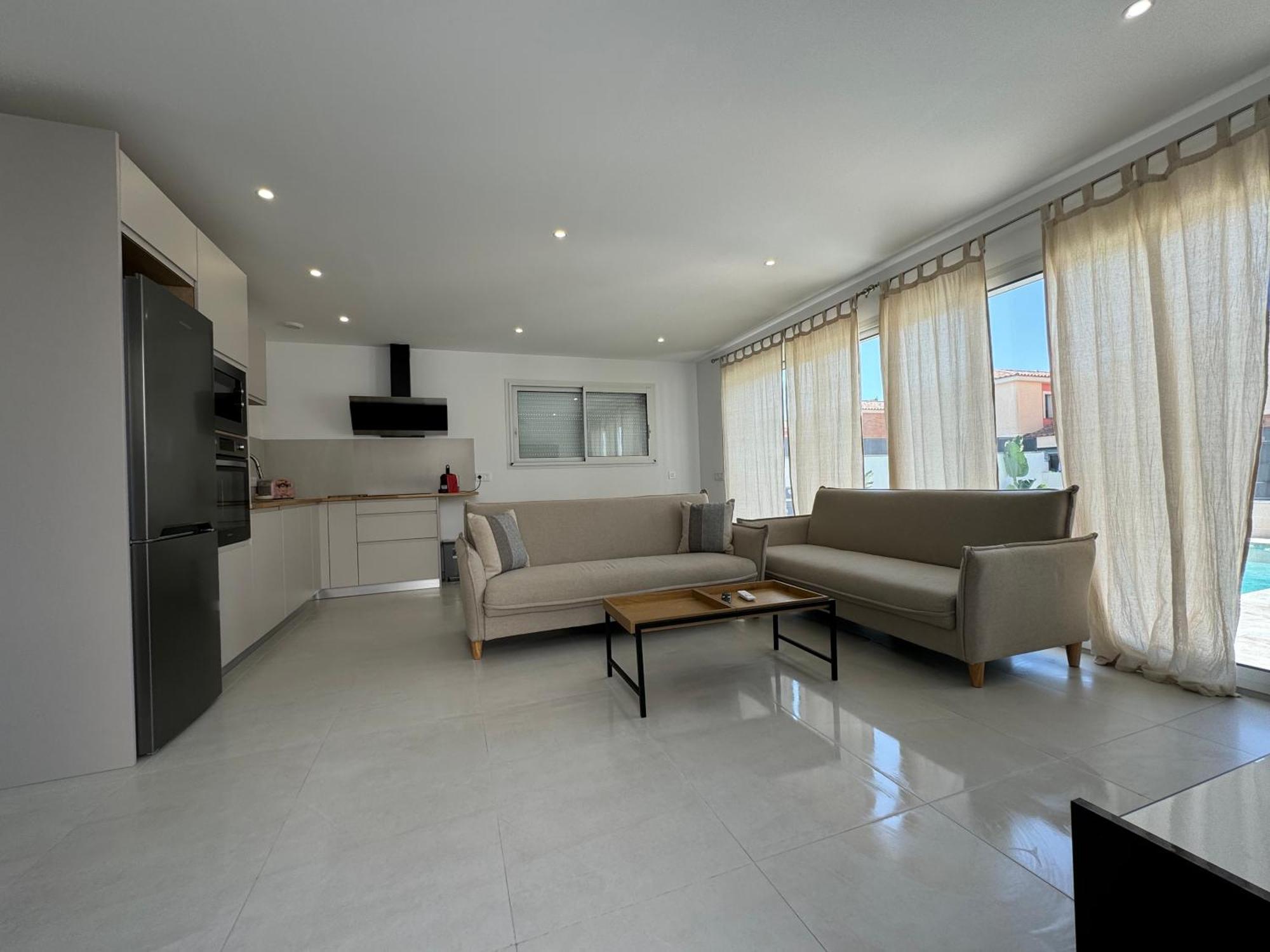 Belle Villa Contemporaine Piscine Privee Empuriabrava Exterior foto